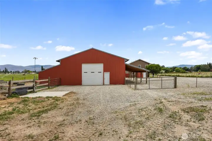 36x60 Shop/Barn w/ 10x60 Lean-to 36x60 Shop/Barn w/ 10x60 Lean-to