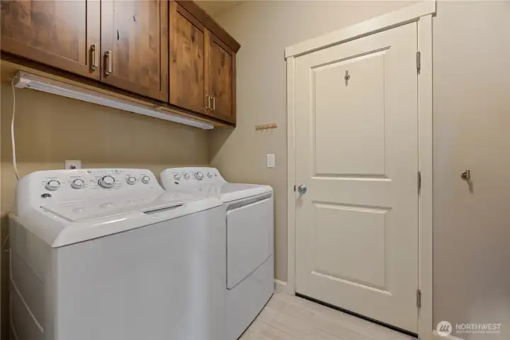 Laundry with ample stroage