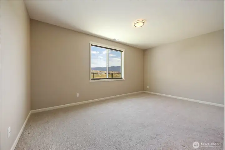 Primary Bedroom with Ensuite and Massive Closet