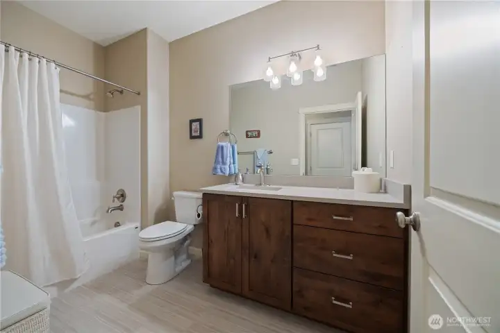 Guest Bathroom near entry.