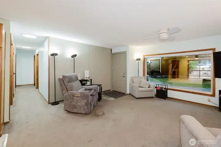 Fresh paint throughout, large windows for natural light. Fresh paint throughout, large windows for natural light.
