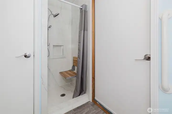 New shower just installed New shower just installed