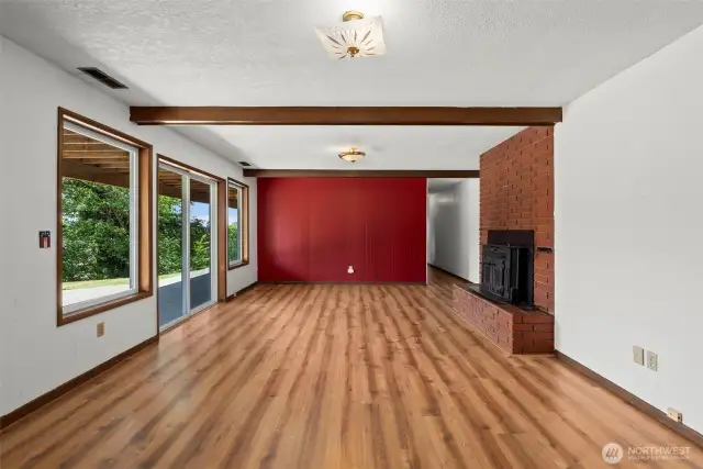 Downstairs Living/Recreation Room