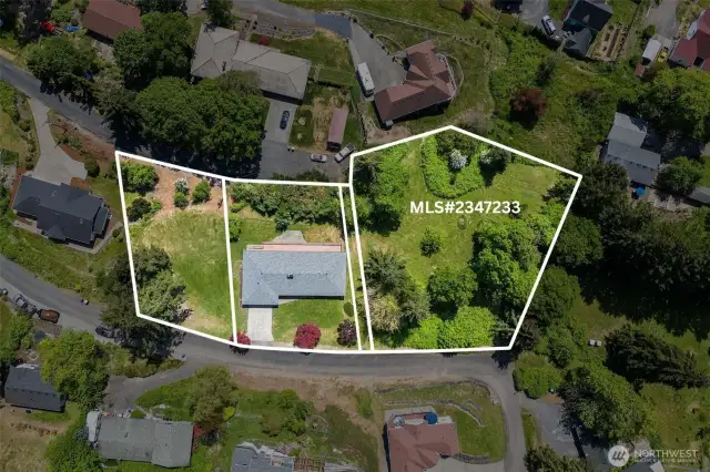 4th Lot is also available...  MLS#2347233