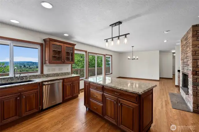 Electrolux dishwasher...all stainless appliances.