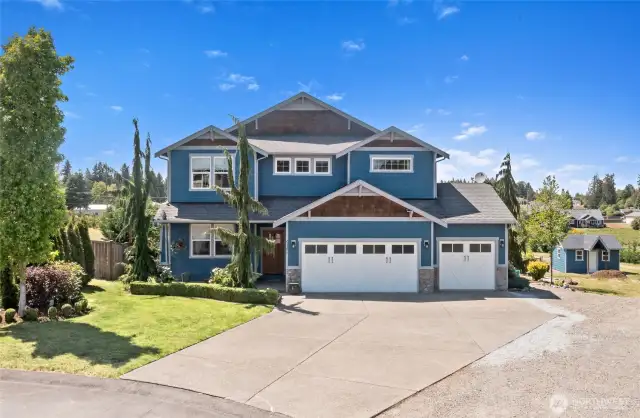 Curb appeal for days!
