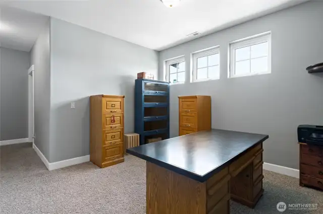 Open space on upstairs landing between 2nd & 3rd bedrooms.