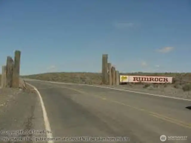 Entrance to Rimrock