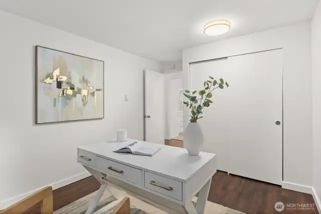 Second bedroom or office.