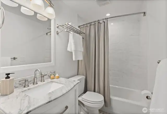 Full bath.
