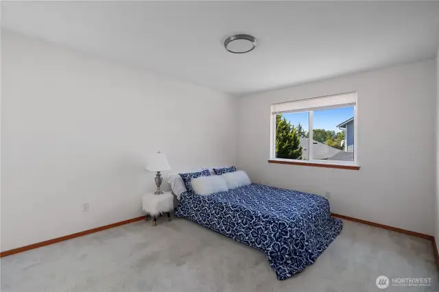 The other half of Bedroom #3! Plenty of space!