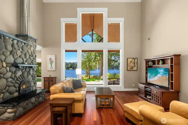 25' ceiling