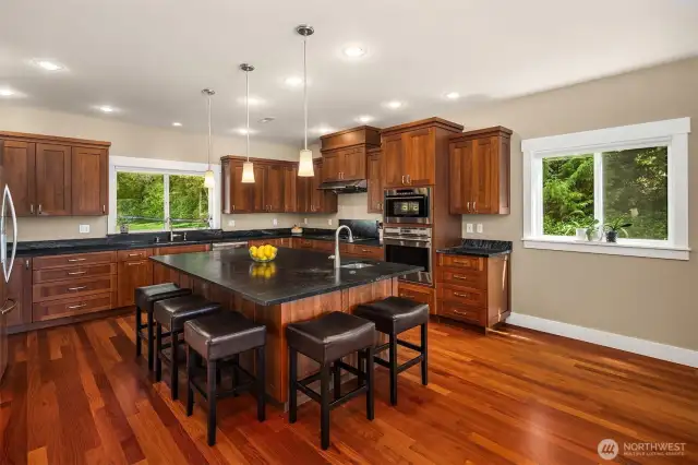 Soapstone countertops