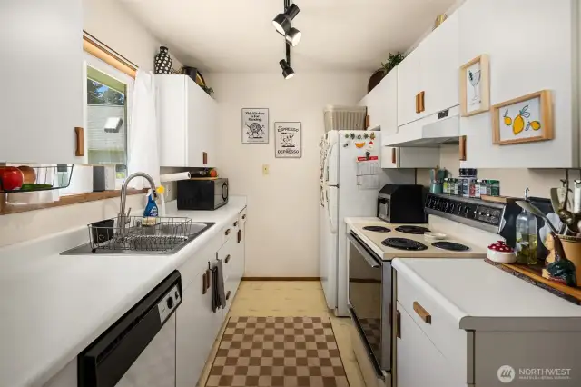ADU kitchen