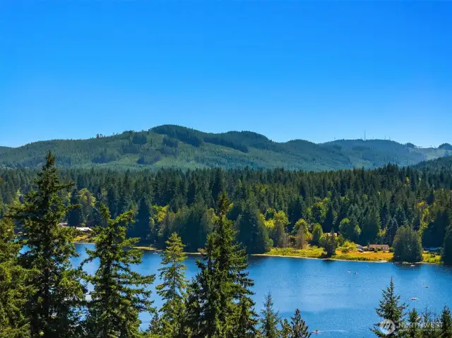 Views of Green Mtn.