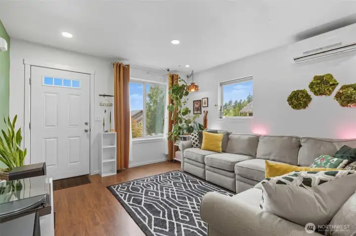 Plant lover? Natural light pours into every room of the home!