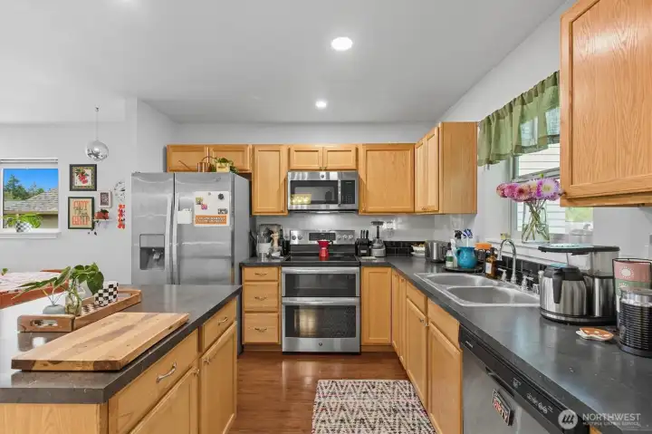 Truly a kitchen fit for entertaining.