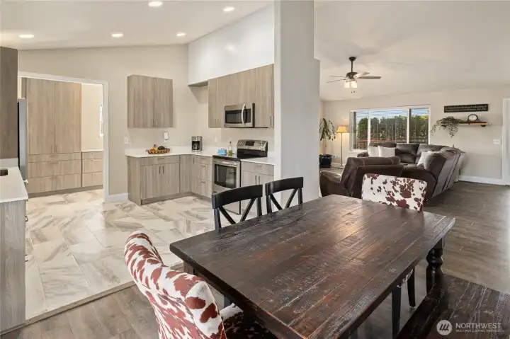 Perfect open floorplan