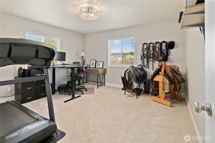 2nd large bedroom