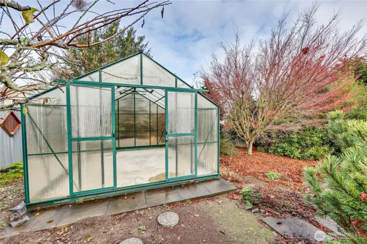 Greenhouse ready for your customization.