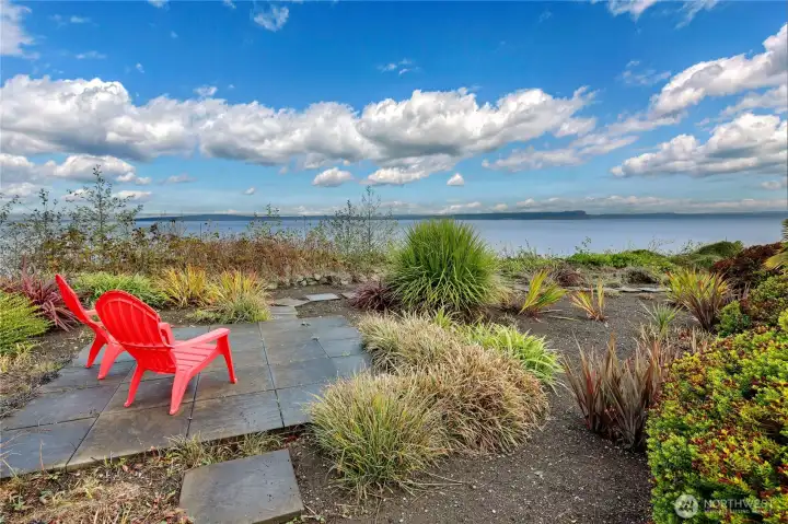 Always changing Shipping lane views.