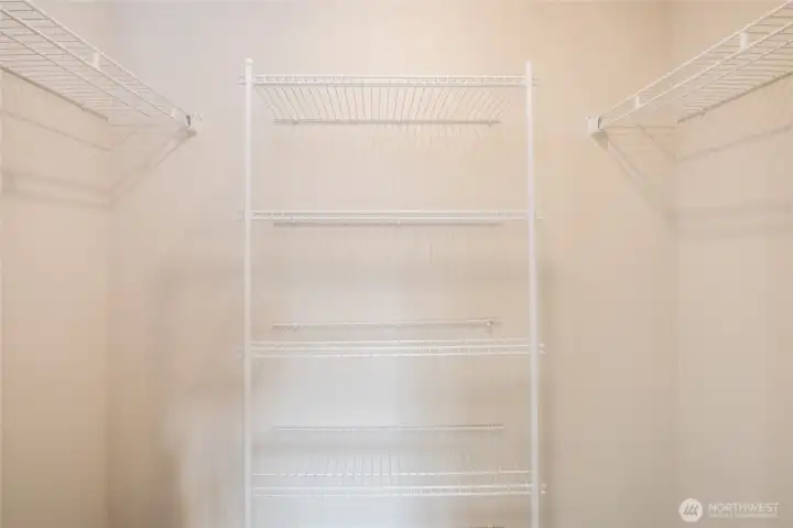 ADU walk in closet
