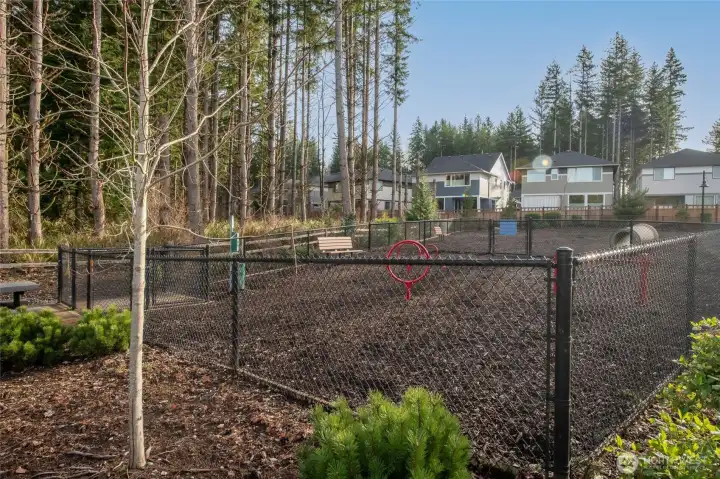 Play space through out the community