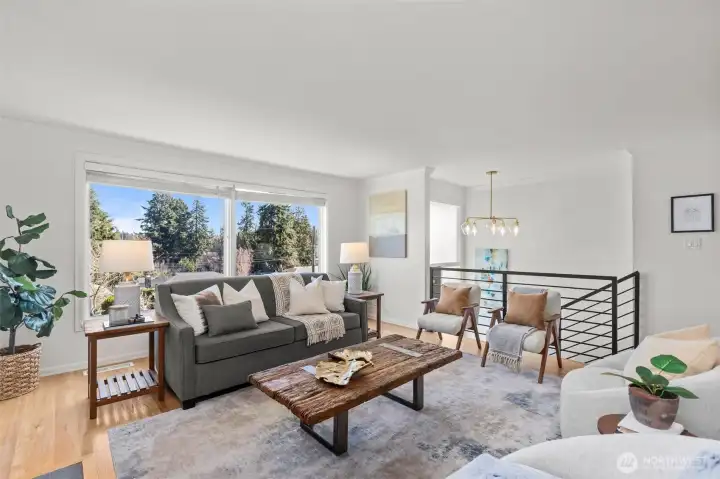 Freshly painted this home is bright and ready for the new owner.