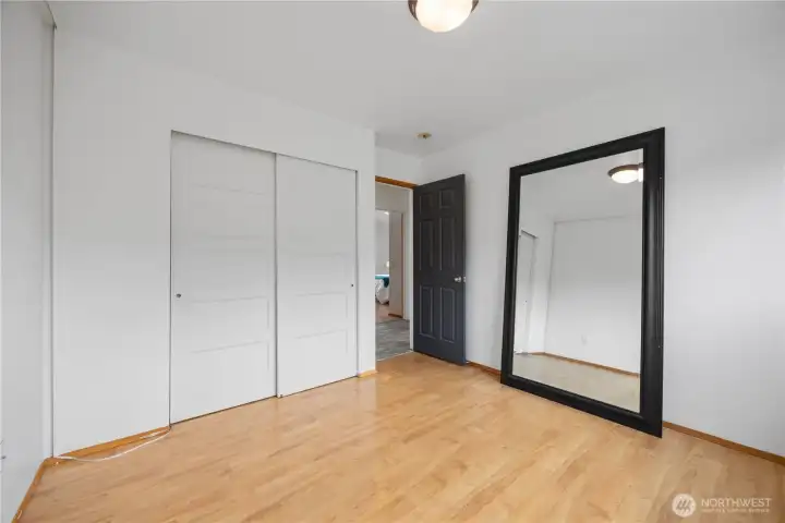 bedroom 2 on upper floor