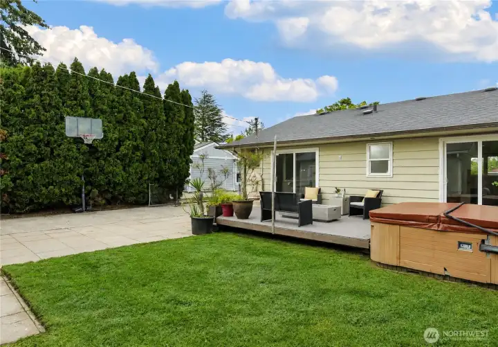 Expansive Backyard with Lots of Extra Parking