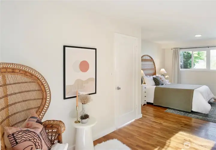 Alternate View of Main Level Bedroom