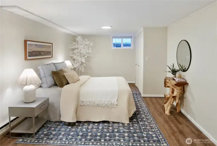 Lower-Level Bedroom