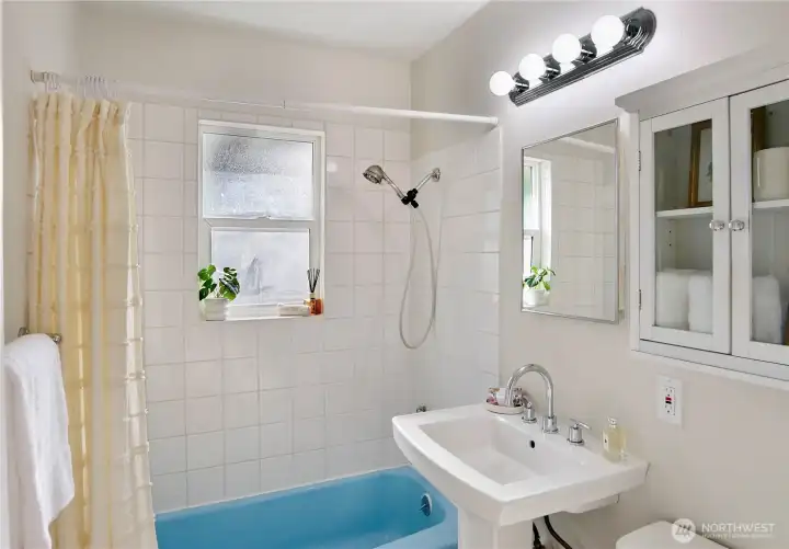 Charming Main Floor Bathroom