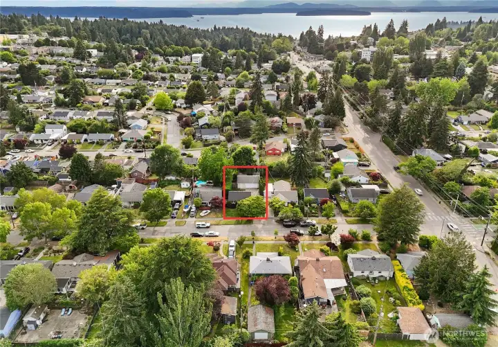 Neighborhood Aerial View