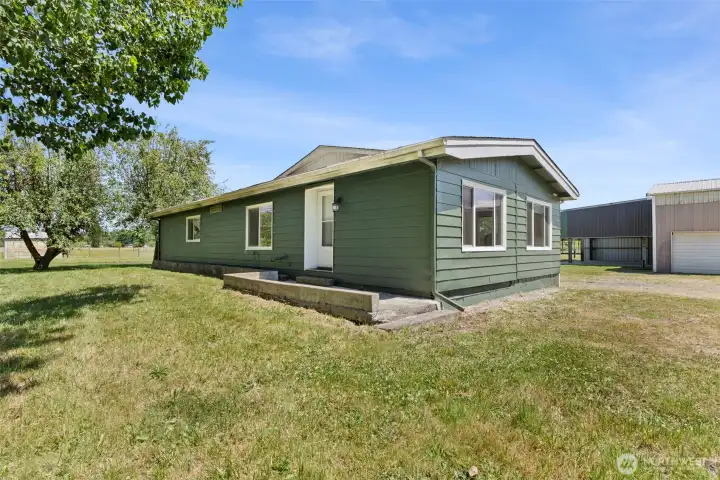 Cute updated home