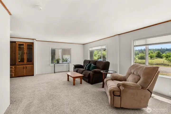 Large family room