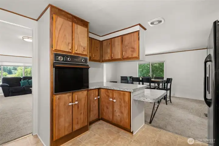 Functional kitchen