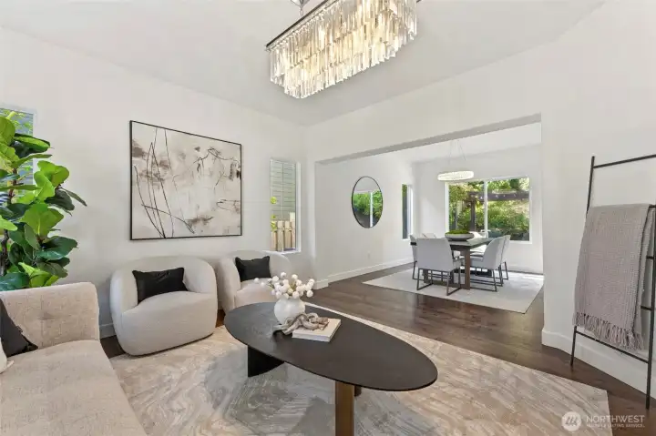 Formal Living Room off Entry