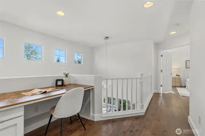 Upstairs Desk Nook