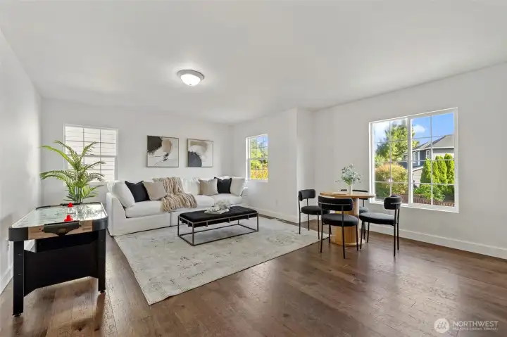 Upstairs Bonus Room