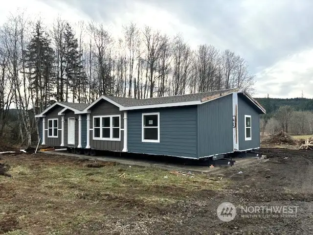 New home delivered to site on 1/23/25