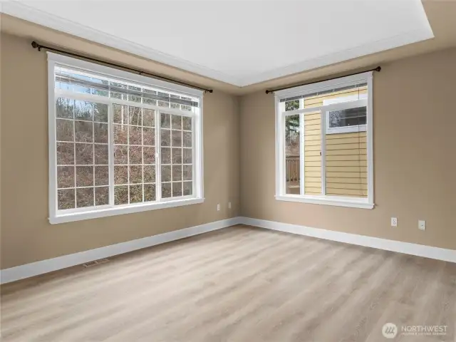 large formal dining room