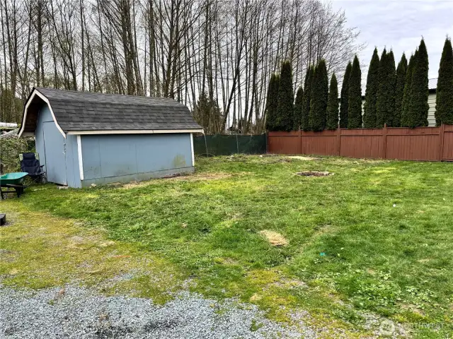 Storage shed