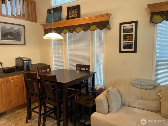 Dining area