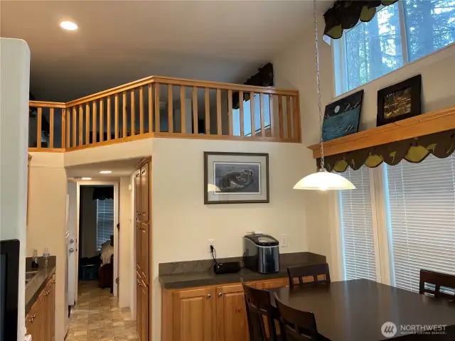 Double loft up top!