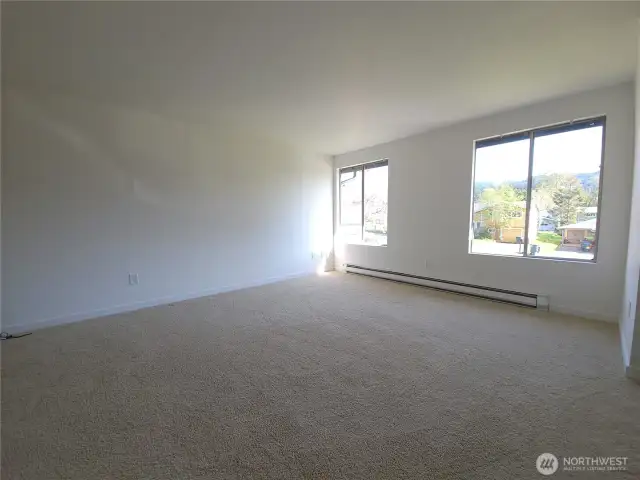 Main floor living room