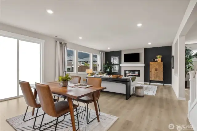 Photo rendering is representational. Actual home is under construction and finishes, elevation, and paint colors may vary. See site agent for details.