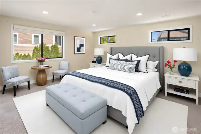 Large Primary bedroom