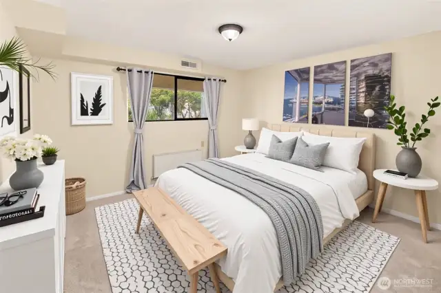 Lower bedroom