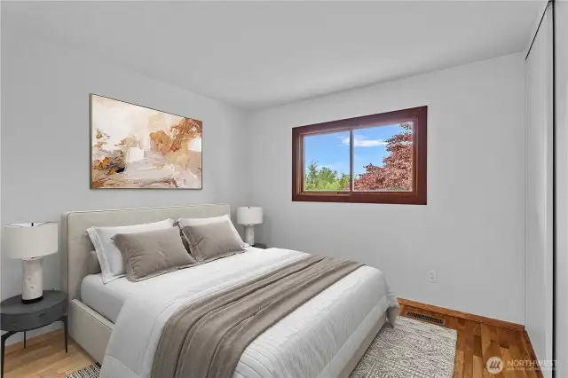 Virtually staged to show an example of how the space could be used.